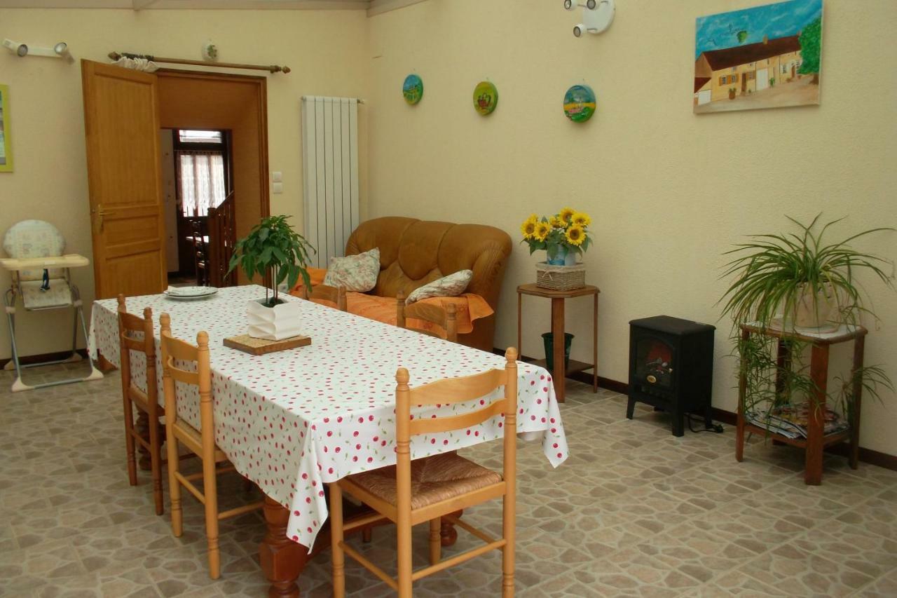 Armalou Acomodação com café da manhã Pouilly-sur-Loire Exterior foto