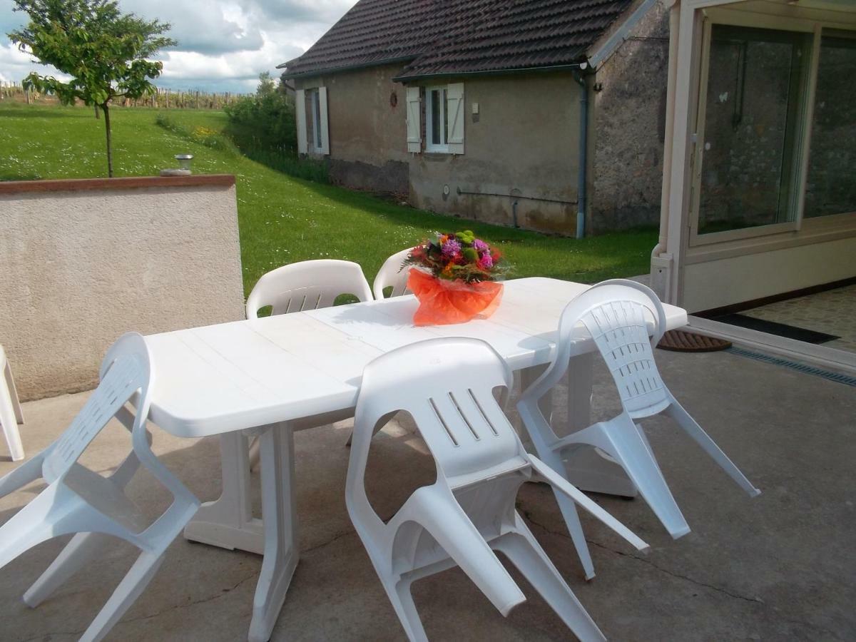 Armalou Acomodação com café da manhã Pouilly-sur-Loire Exterior foto