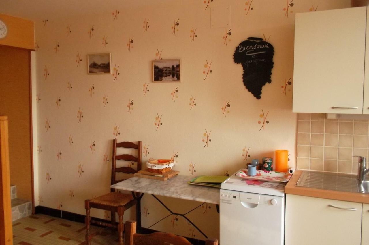Armalou Acomodação com café da manhã Pouilly-sur-Loire Exterior foto