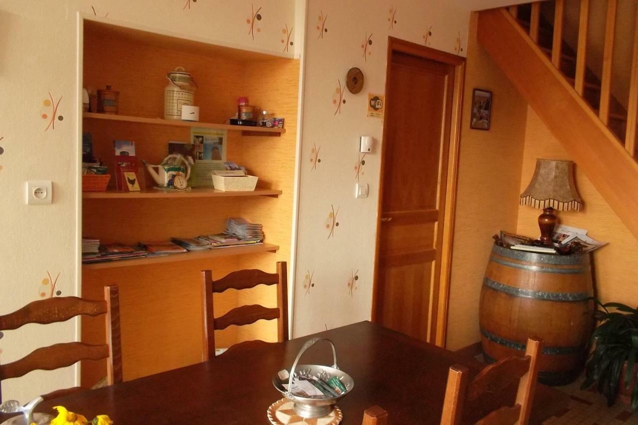 Armalou Acomodação com café da manhã Pouilly-sur-Loire Exterior foto