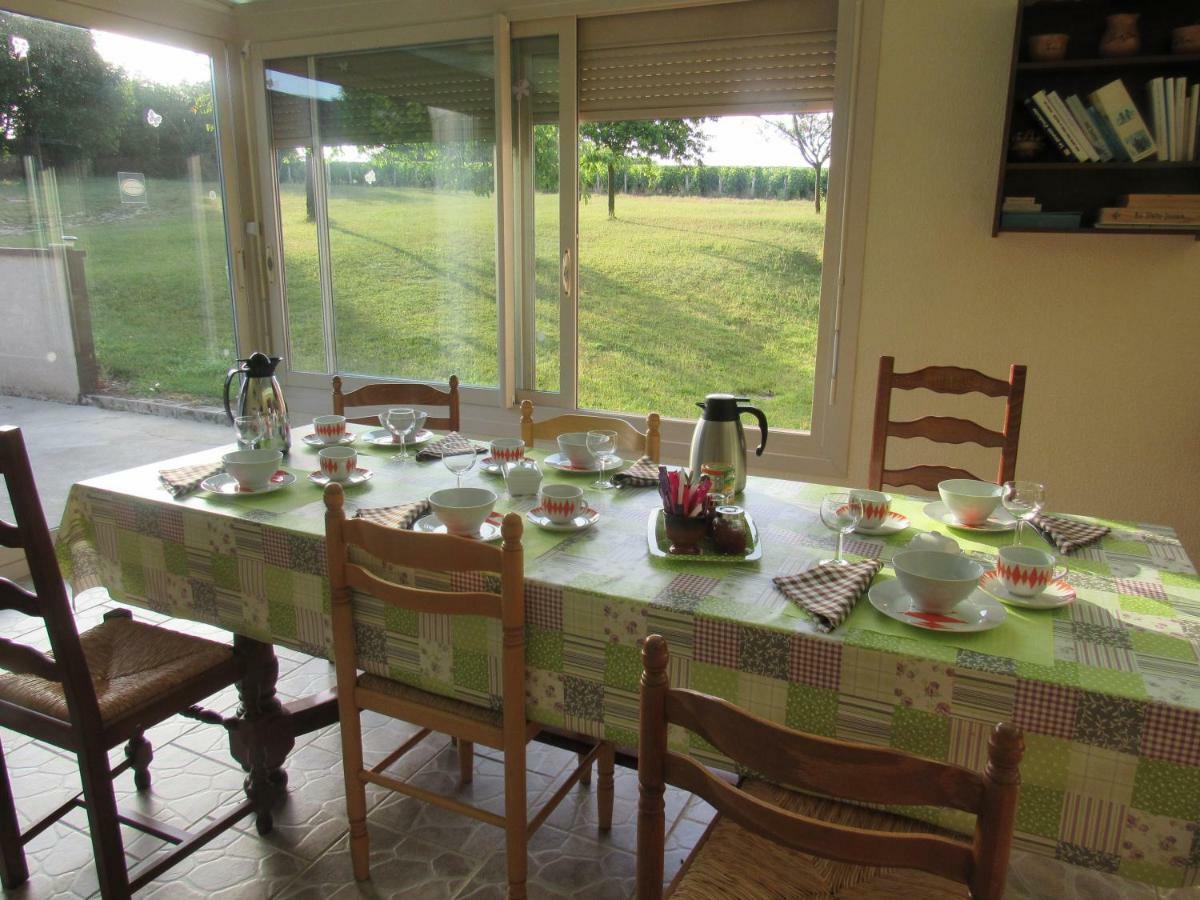 Armalou Acomodação com café da manhã Pouilly-sur-Loire Exterior foto