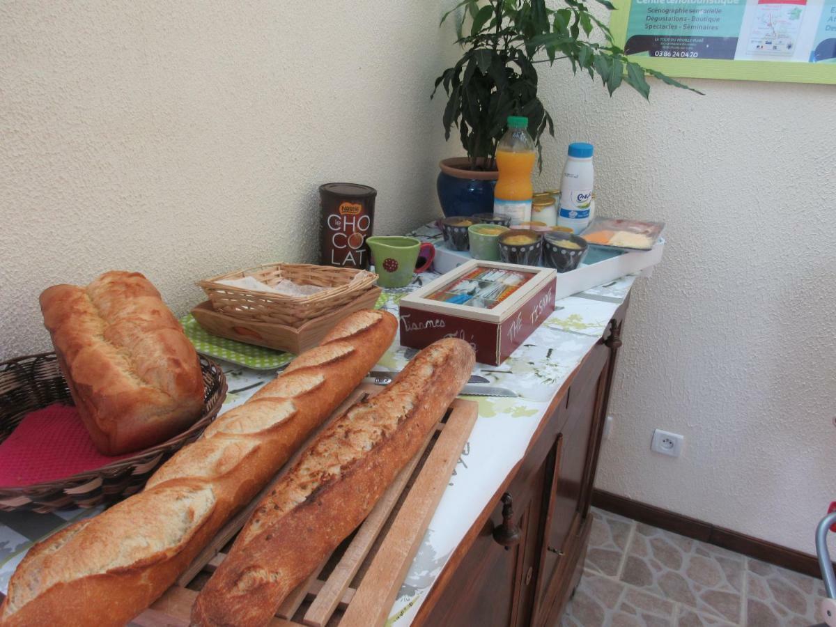 Armalou Acomodação com café da manhã Pouilly-sur-Loire Exterior foto
