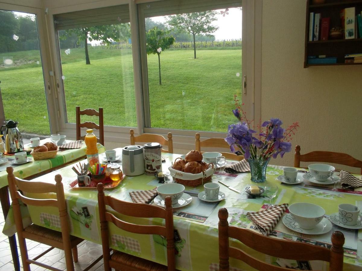 Armalou Acomodação com café da manhã Pouilly-sur-Loire Exterior foto