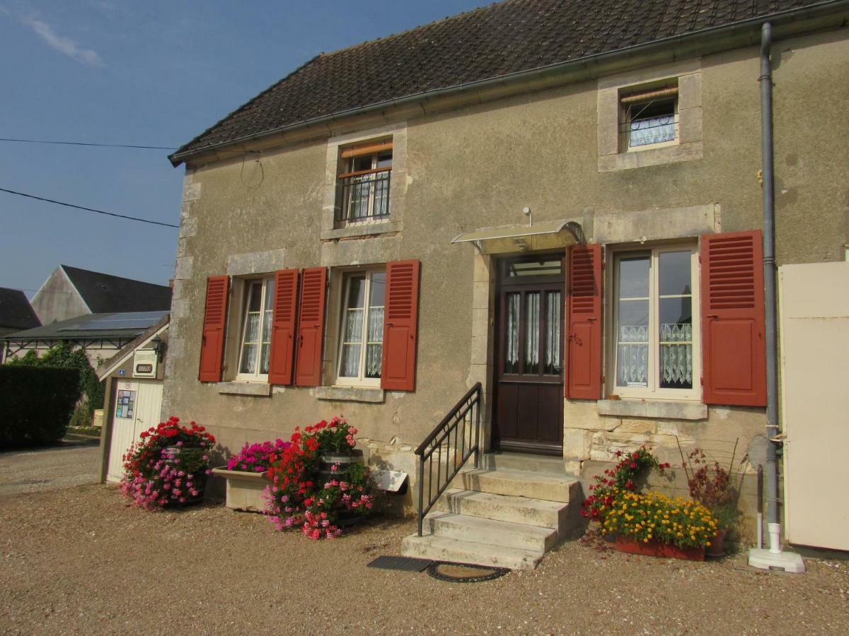 Armalou Acomodação com café da manhã Pouilly-sur-Loire Exterior foto