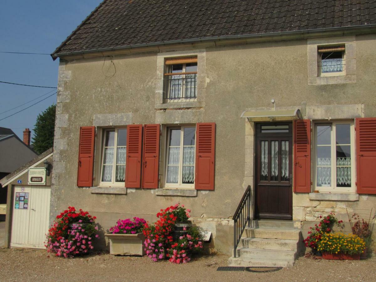 Armalou Acomodação com café da manhã Pouilly-sur-Loire Exterior foto